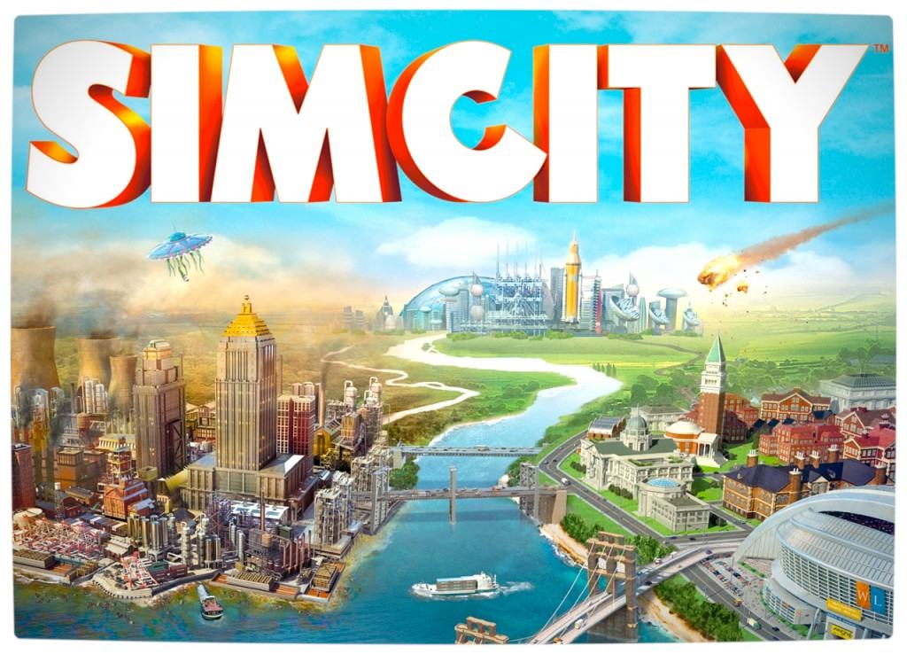 Vamers - FYI - SimCity (2013) - Picturesque Landscape