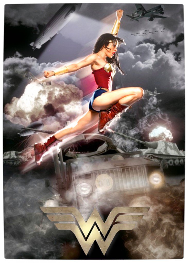 Vamers - Fandom - Wonder Woman Movie (Fan made) - Poster