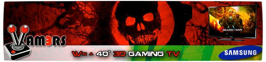 Vamers - Gears of War Judgement Competition - Banner