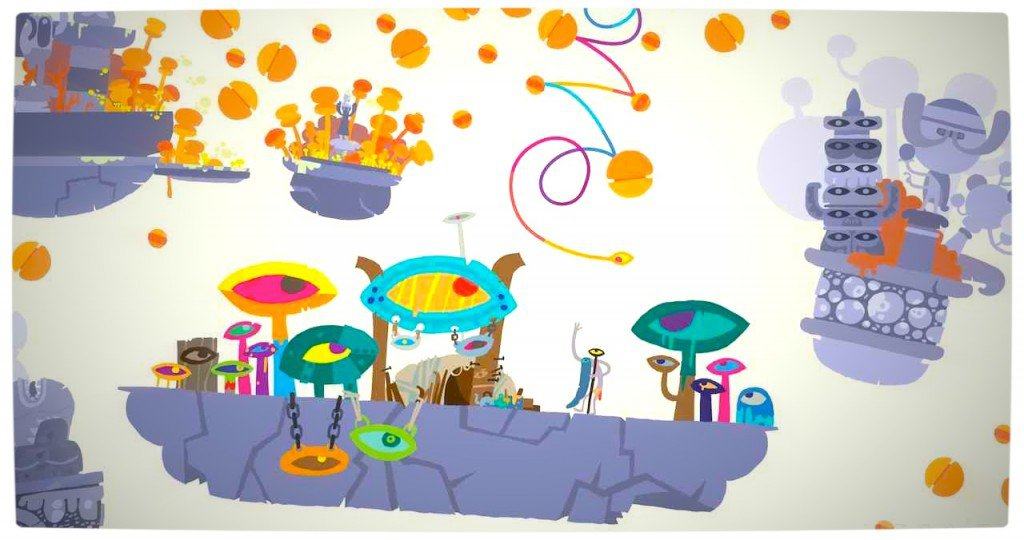 I got lost in the world of Hohokum [PS4 First Impressions] - Vamers