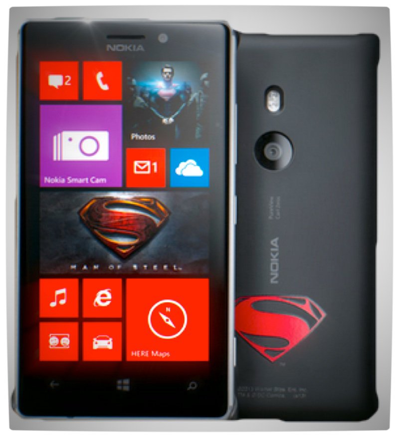 Vamers - Nokia Superhero - Lumia 720 - Man of Steel Cover