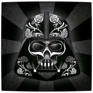 Beautiful Day of the Dead Styled Star Wars Posters - Vamers