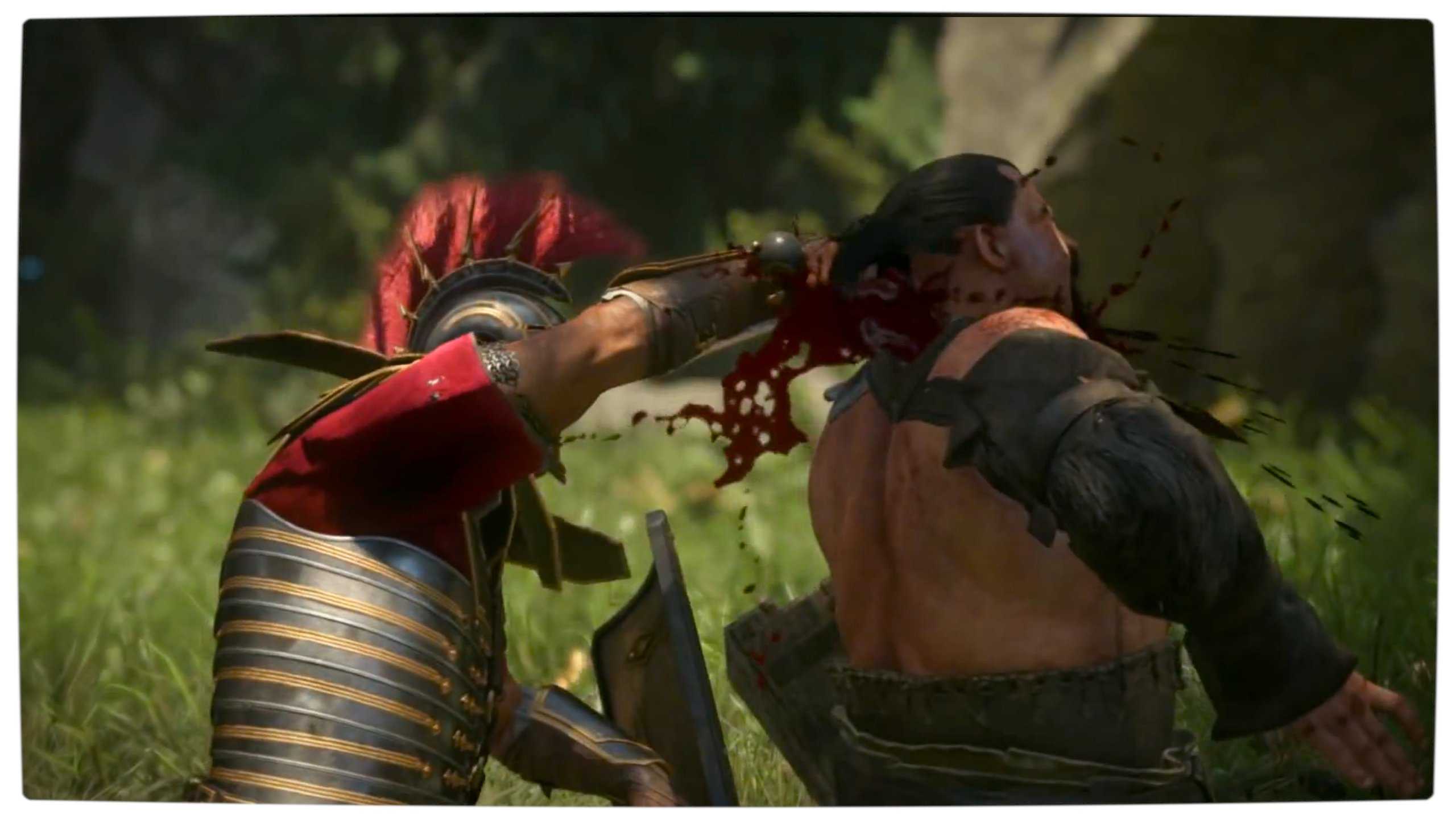Vamers - Gaming - Ryse Son of Rome is Coming and it is Beautiful on Xbox One - Marius Titus Slays a Barbarian