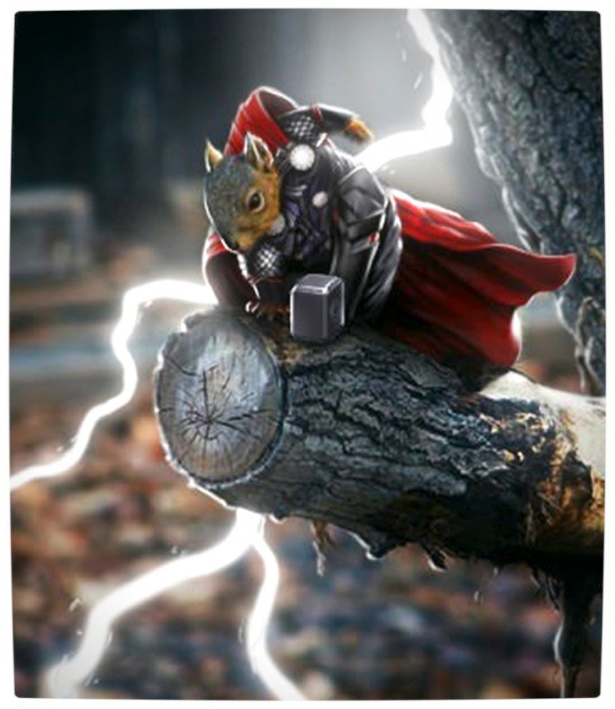 Vamers - Humour - It's Thorsday Hammer Time with Thorrel - Lightning