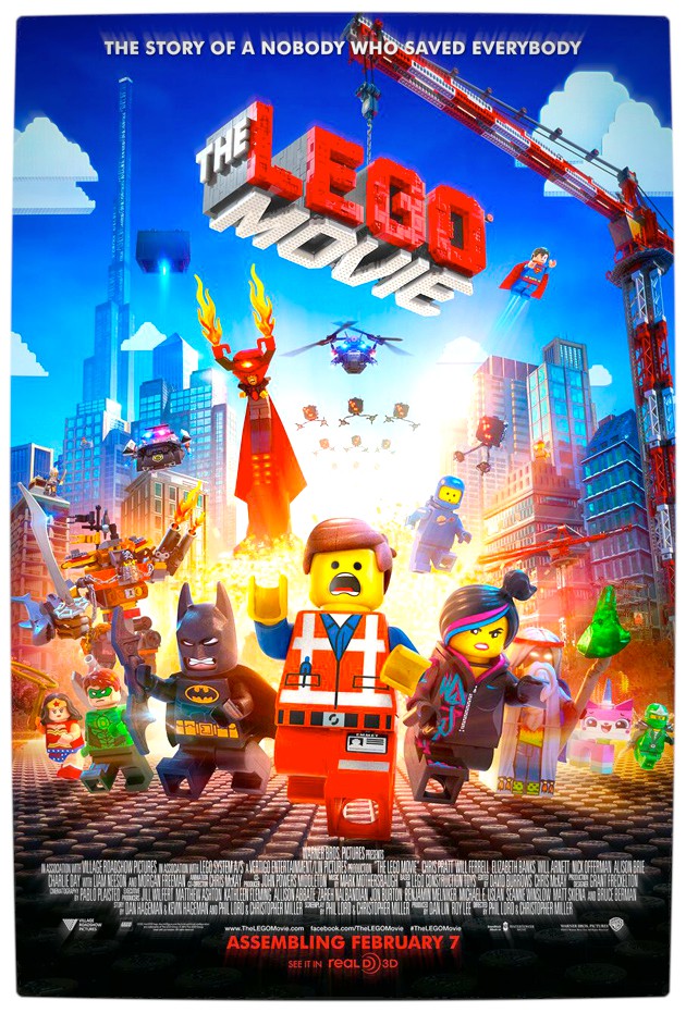 Vamers - FYI - Movies - The LEGO Movie [Official Trailer] - Official Poster