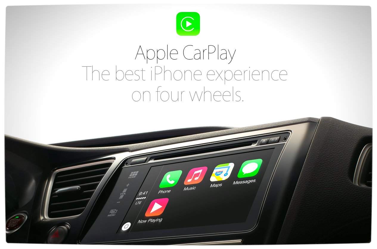 Vamers - FYI - Gadgetology - Apple CarPlay Brings the iOS Experience to Cars - Dashboard