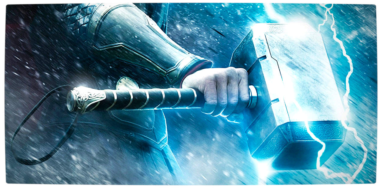 How Heavy is Mjölnir? Find out this Thorsday Vamers