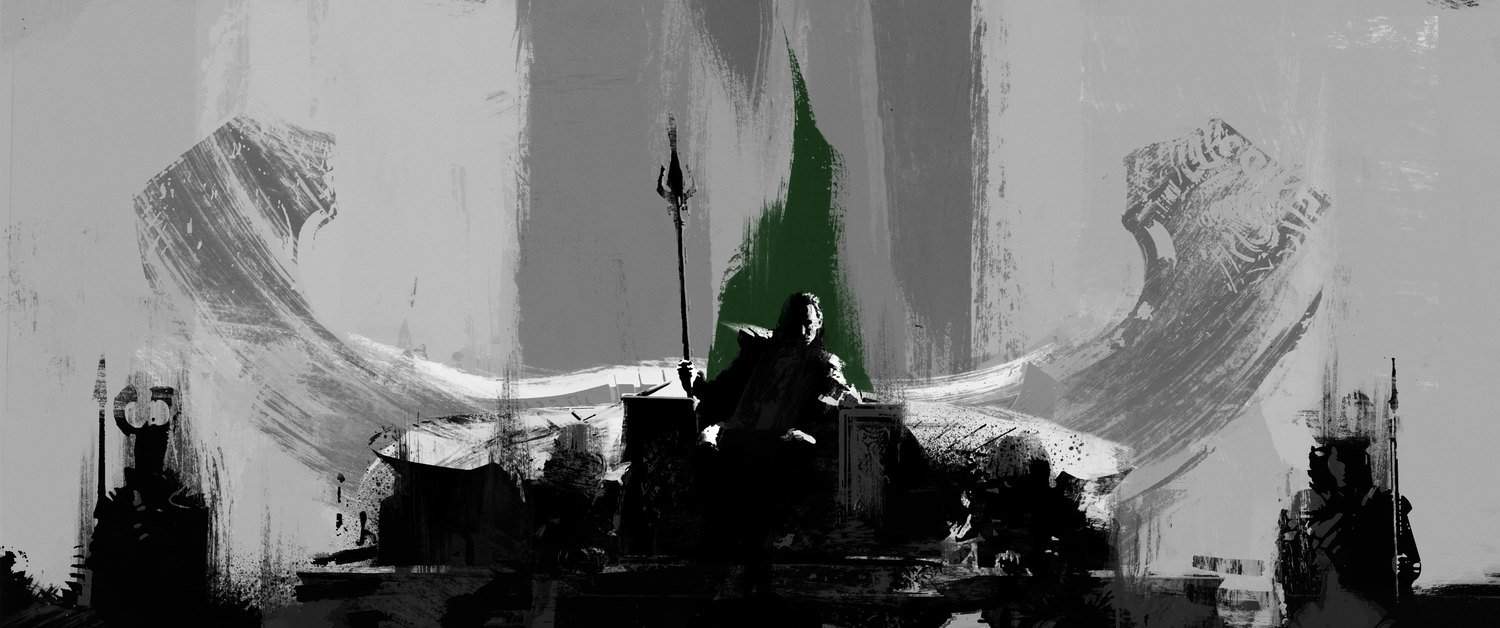 Vamers - Artistry - Thorsday - Enjoy the End Credits Artwork for 'Thor- The Dark World' on Thorsday - Loki Throne