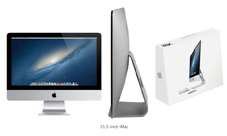 Vamers - FYI - Gadgetology - Newest 21.5-inch iMac Lowers Cost Barrier for Potential Mac Users - Product Image
