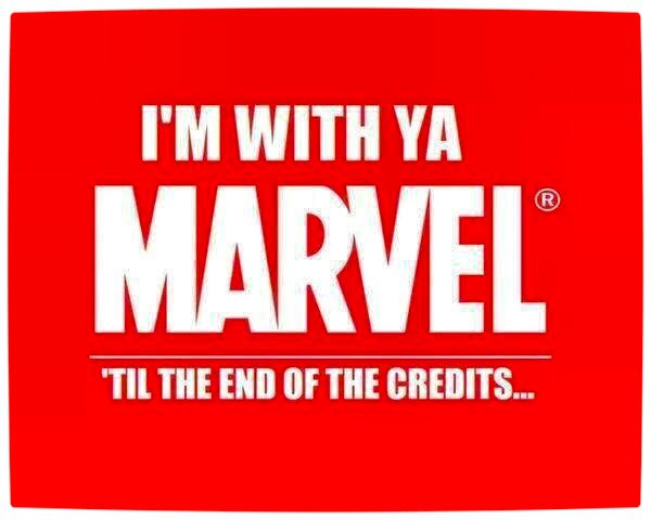 Vamers - Humour - The Truth About Marvel Movies - I Am WIth You Until The End of the Credits