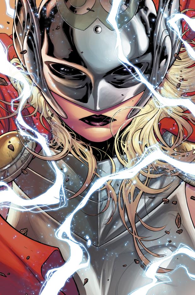 Vamers - FYI - Comics - Marvel's Thor is now a Woman - Cover Image