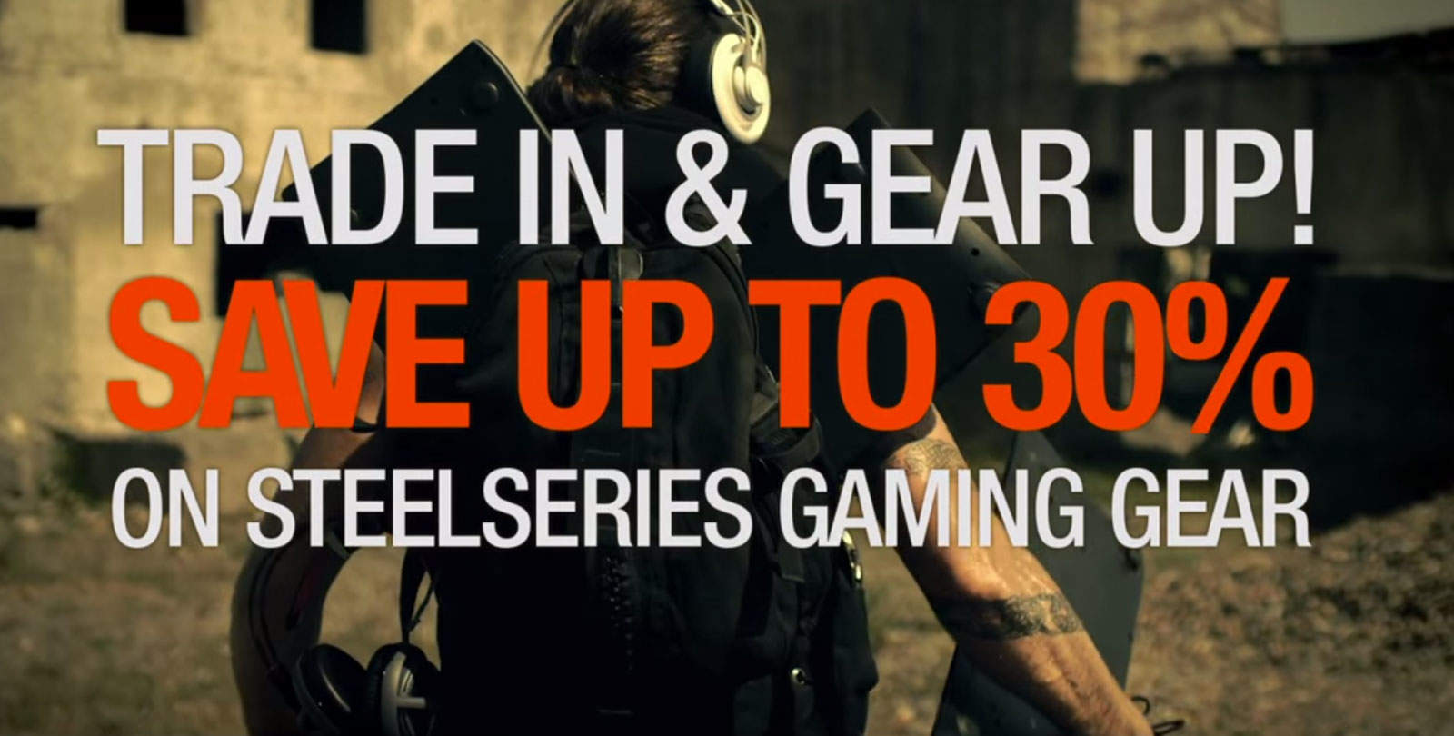 Vamers - FYI - Gaming - Help the Less Fortunate 'Step-Up' with the SteelSeries Peripheral Trade-In Program - Featured Banner