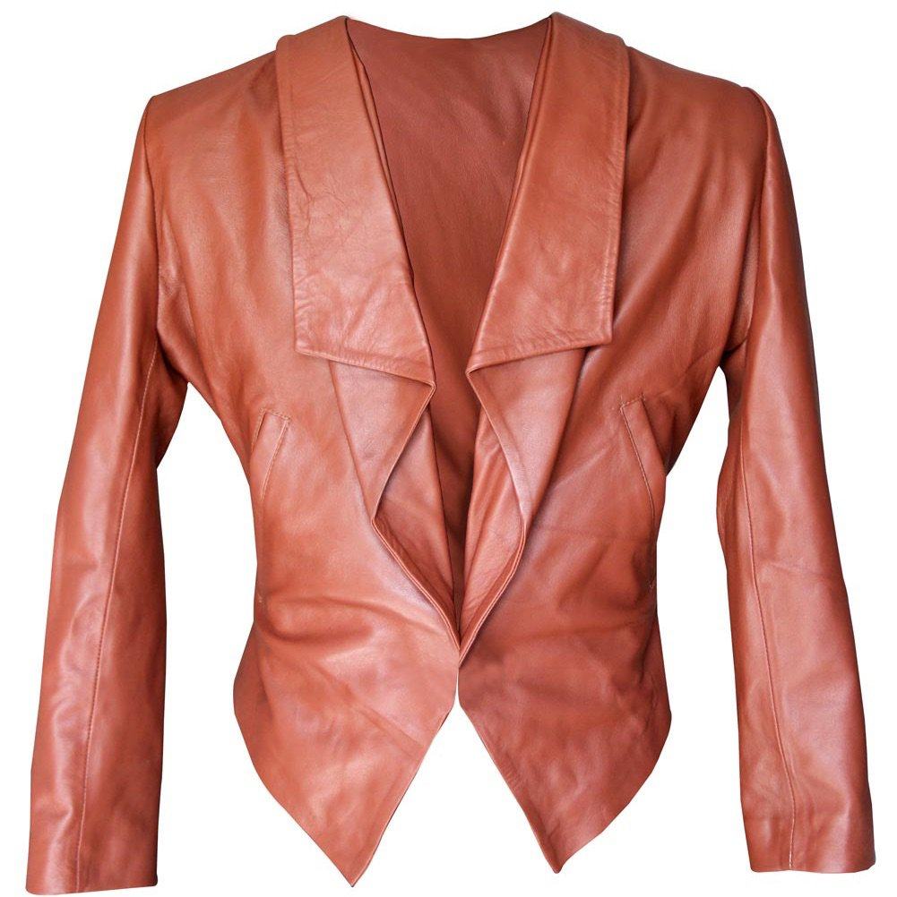 Vamers - Geekmas Gift Guide - 2 Broke Girls Caroline Channing Replica Leather Jacket