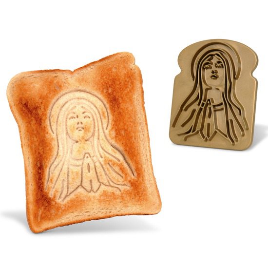 Vamers - Geekmas Gift Guide - Holy Toast Bread Stamp