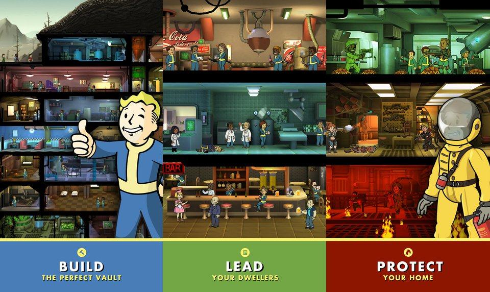 Vamers - FYI - Gaming - After Success on IOS, Fallout Shelter Comes to Android - Duties