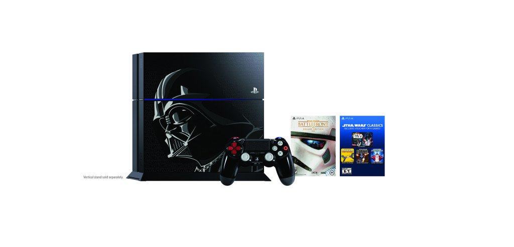 Vamers - FYI - Gaming - Come to the Dark Side with the Limited Edition Darth Vader PlayStation 4 - Bundle