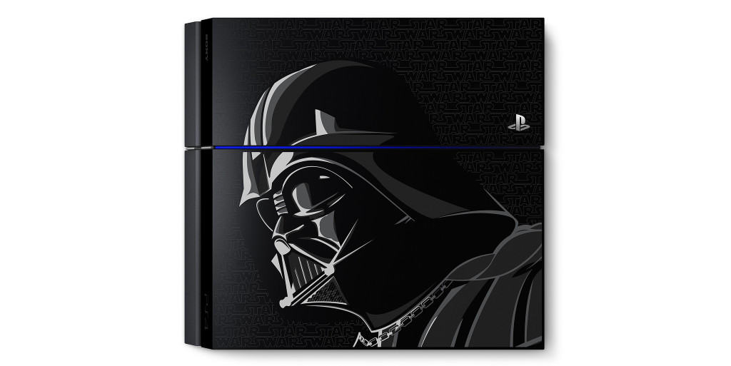 Vamers - FYI - Gaming - Come to the Dark Side with the Limited Edition Darth Vader PlayStation 4 - Console