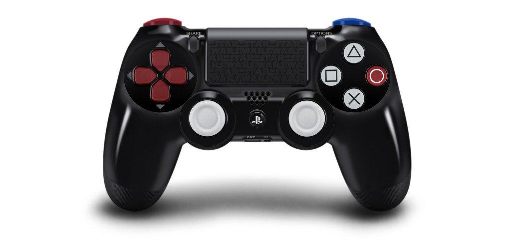 Vamers - FYI - Gaming - Come to the Dark Side with the Limited Edition Darth Vader PlayStation 4 - Controller