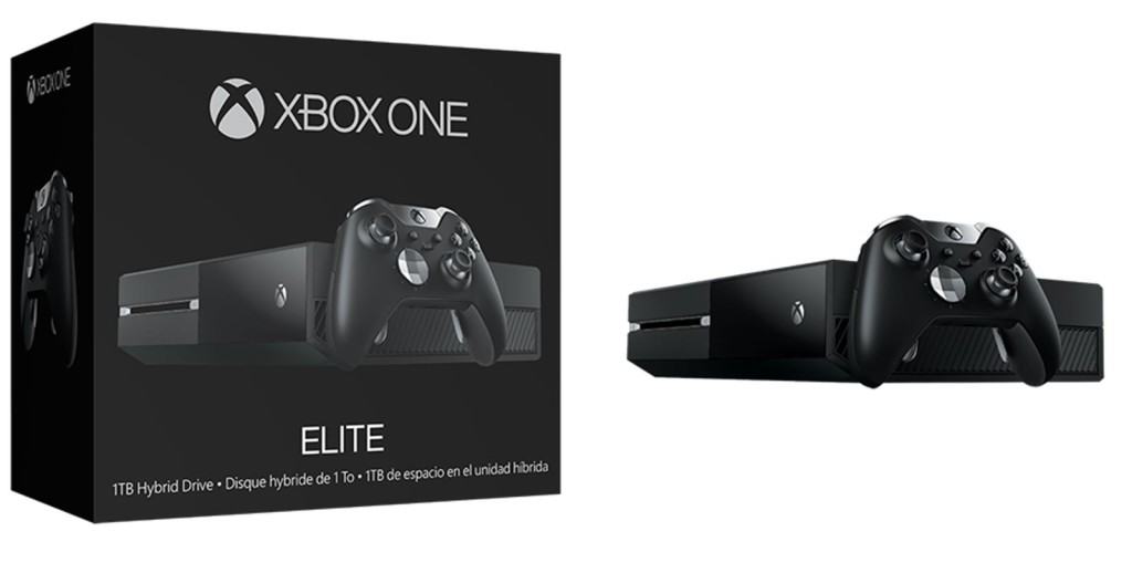 Vamers - FYI - Gaming - New Xbox One Elite Bundle has 1TB-Hybrid SSHD and Elite Controller - Banner 02
