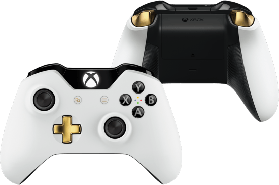 Vamers - FYI - Gaming - New Xbox One Elite Bundle has 1TB-Hybrid SSHD and Elite Controller - Lunar White Controller