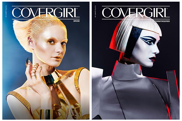 Vamers - FYI - Lifestyle - Awaken The Force With COVERGIRL Star Wars Makeup! Which Side Will You Choose - Droid and Stormtrooper Makeup Looks
