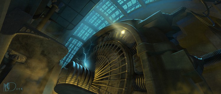 Vamers - Geekosphere - Artistry - Cancelled Bioshock Movie Concepts - 04