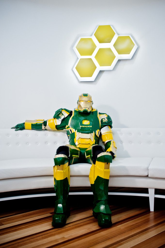Vamers - Geekosphere - Lifestyle - Cosplay - Springbok's No. 1 Fan is Also South Africa's very own Iron Patriot - 01