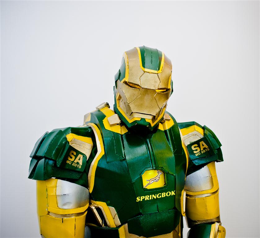 Vamers - Geekosphere - Lifestyle - Cosplay - Springbok's No. 1 Fan is Also South Africa's very own Iron Patriot - 02