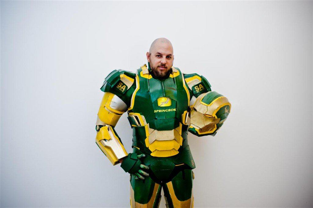 Vamers - Geekosphere - Lifestyle - Cosplay - Springbok's No. 1 Fan is Also South Africa's very own Iron Patriot - 03