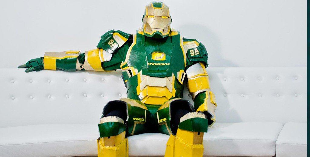 Vamers - Geekosphere - Lifestyle - Cosplay - Springbok's No. 1 Fan is Also South Africa's very own Iron Patriot - Banner