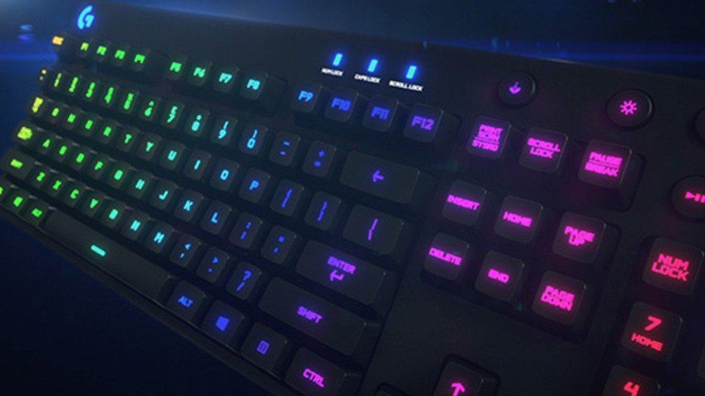 Vamers - FYI - Gadgets - Technology - Gaming - Logitech Introduces the G810 Orion Spectrum Full RGB Mechanical Keyboard - 04
