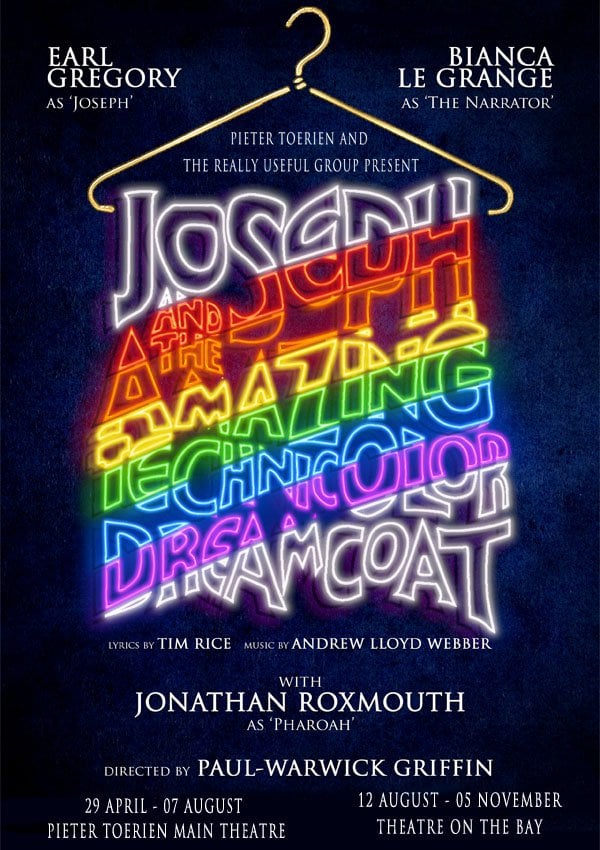 Vamers - FYI - Theatre - Pieter Toerien Presents Joseph and the Technicolor Dreamcoat - Main