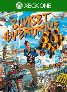 Vamers - FYI - Gaming - Xbox Games with Gold for April 2016 - Sunset Overdrive