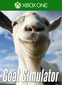 Vamers - FYI - Gaming - Xbox Games with Gold for June 2016 - Goat Simulator