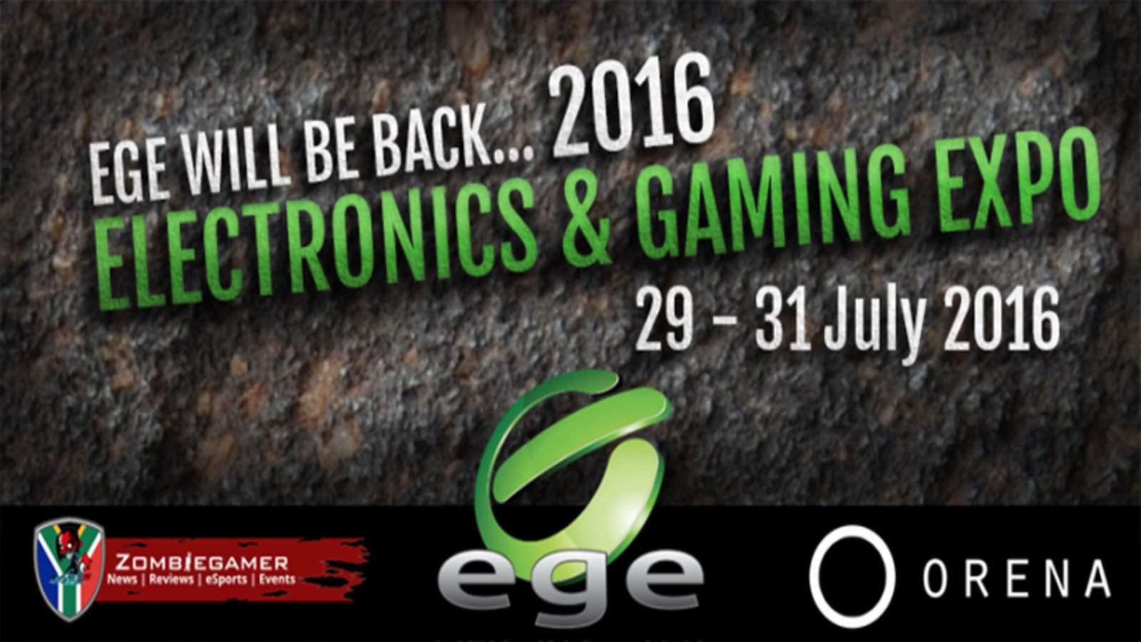 Vamers - FYI - Gaming - Events - Cape Town's Electronic Gaming Expo (EGE) is back - Banner Main