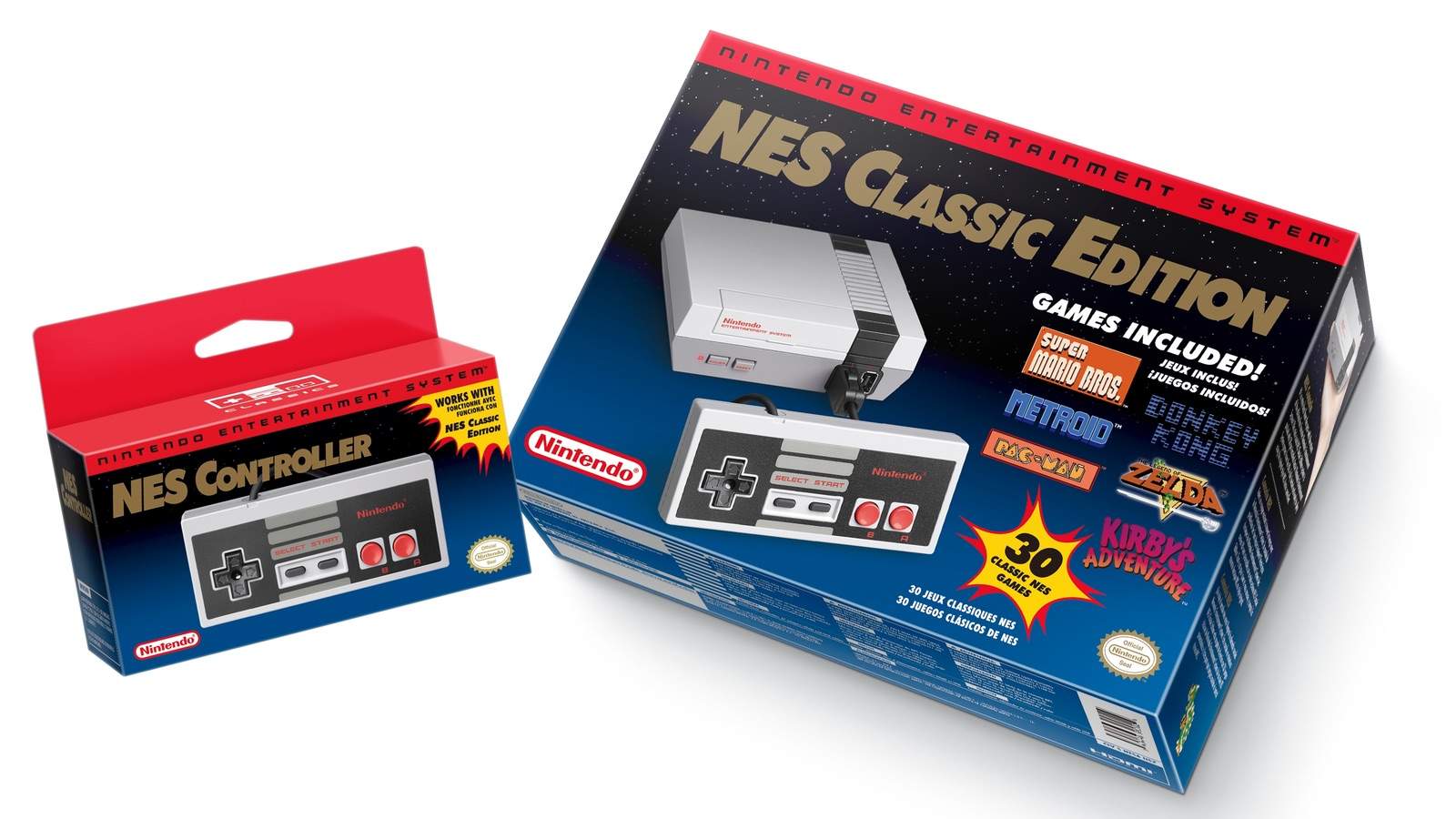 Vamers - FYI - Gaming - Gadgetology - Details and Price of Nintendo's NES Classic Edition - Banner 01