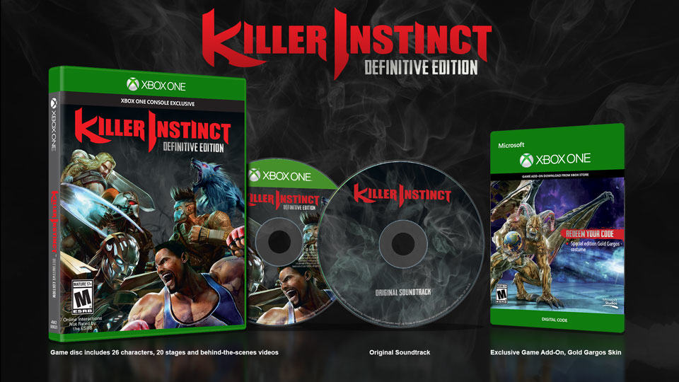 Vamers - FYI - Gaming - Killer Instinct- Definitive Edition Announced - Banner 02