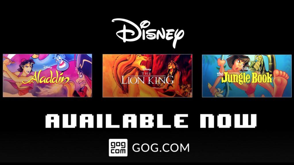 Vamers - FYI - Gaming - 16-Bit Disney Classics Now on GOG - Banner 02