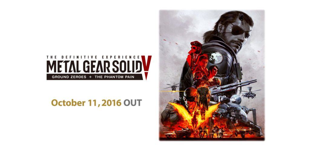 Vamers - FYI - Gaming - Konami Announces Metal Gear Solid V Definitive Experience - 01