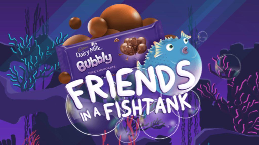 Vamers - FYI - Gaming - Win With Vamers - Watch Vamers Play Cadbury's Friends in a Fishtank and Win a R1000 Raru Voucher - Banner 01