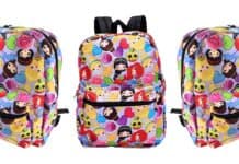 The Disney Princess Emoji Backpack will make you feel unstoppable