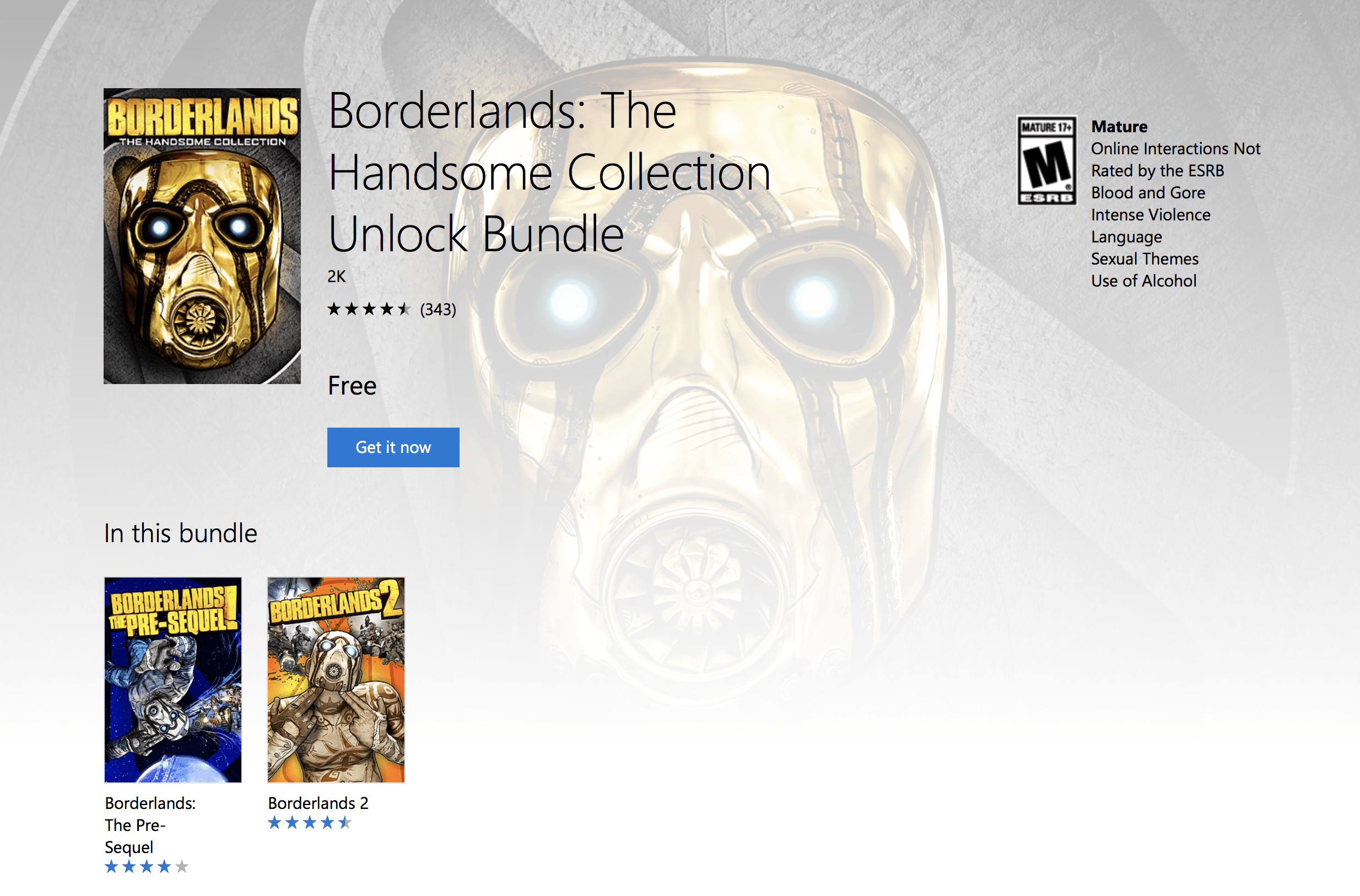 vamers-fyi-gaming-borderlands-the-handsome-collection-is-free-for-xbox-one-limited-time-banner-02