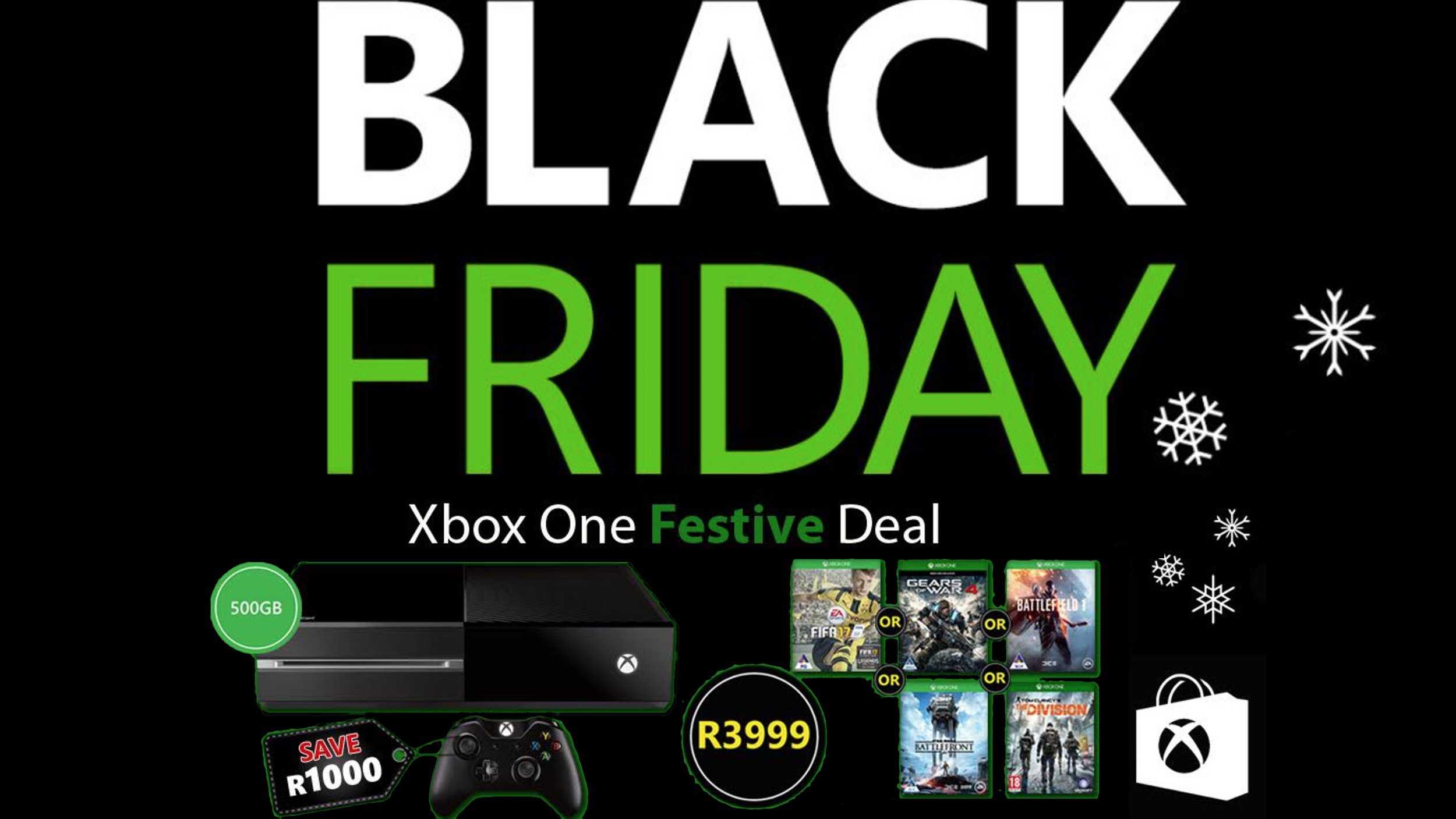Xbox South Africa Extends Black Friday Console Deals