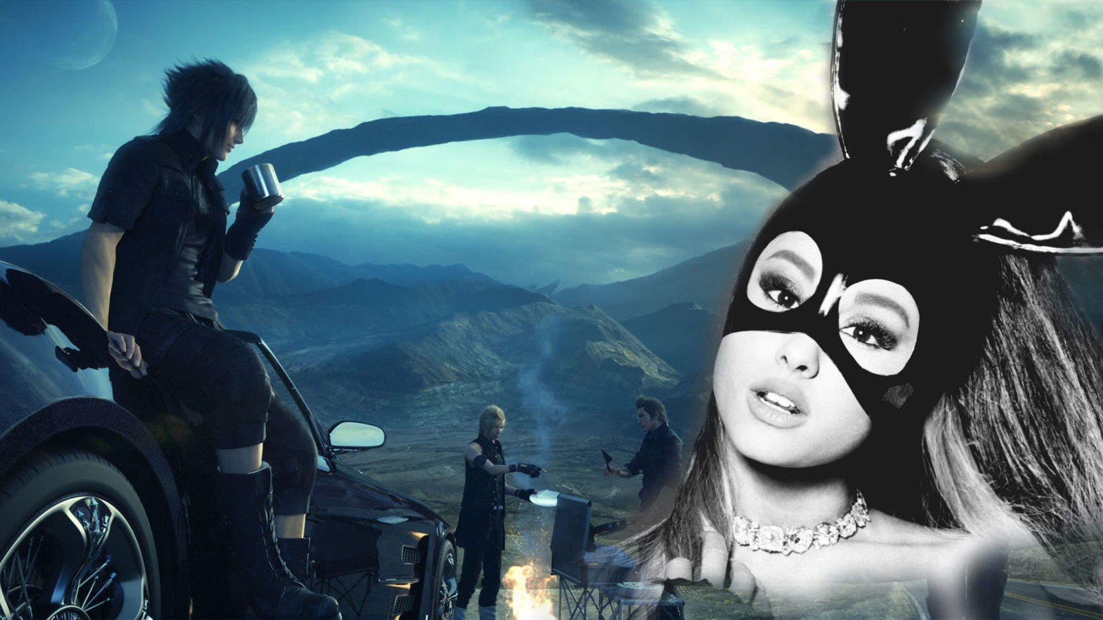 Ariana Grandes Dangerous Woman Is Now A Part Of Final Fantasy