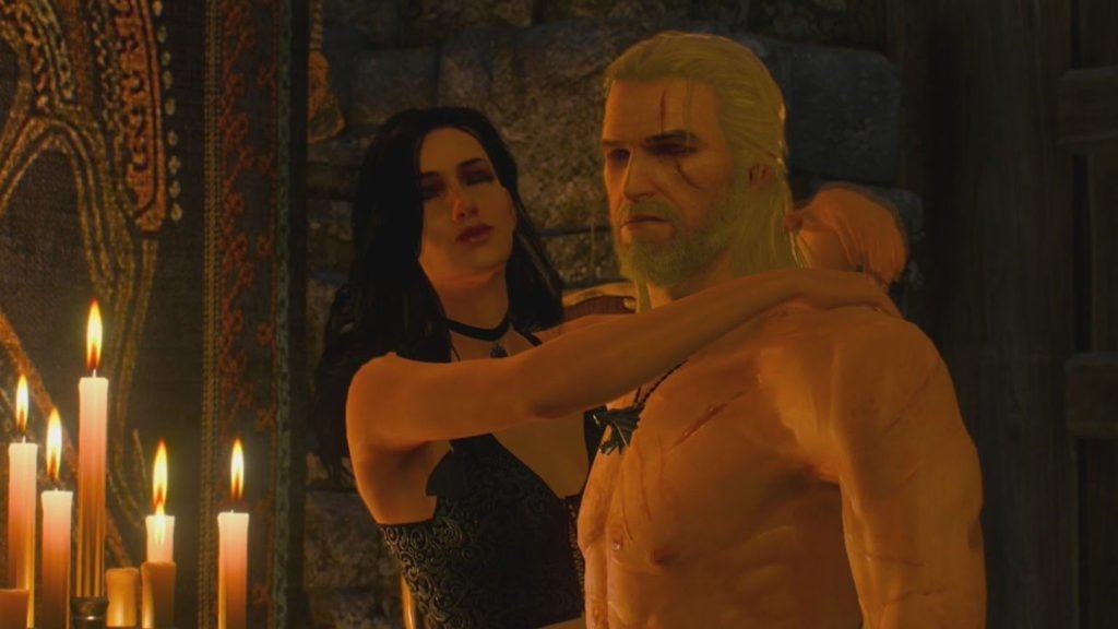Voice Actor says Witcher 3 Sex Scenes were Awkward to Record