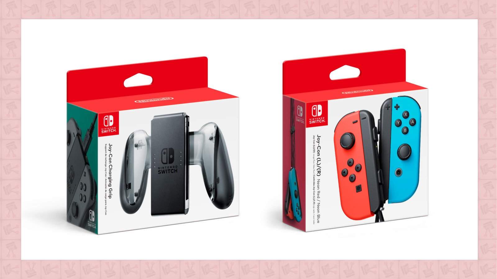 Vamers - FYI - Video Gaming - Nintendo - Nintendo Switch comes with a pair of crazy Joy-Con controllers - 01