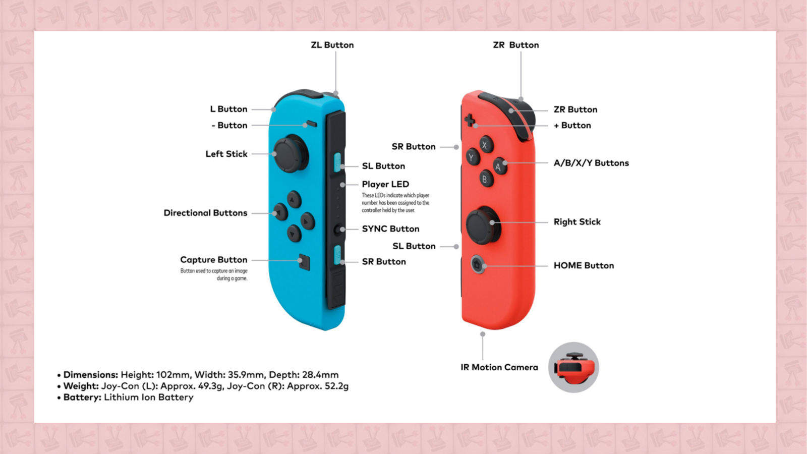 Vamers - FYI - Video Gaming - Nintendo - Nintendo Switch comes with a pair of crazy Joy-Con controllers - 04