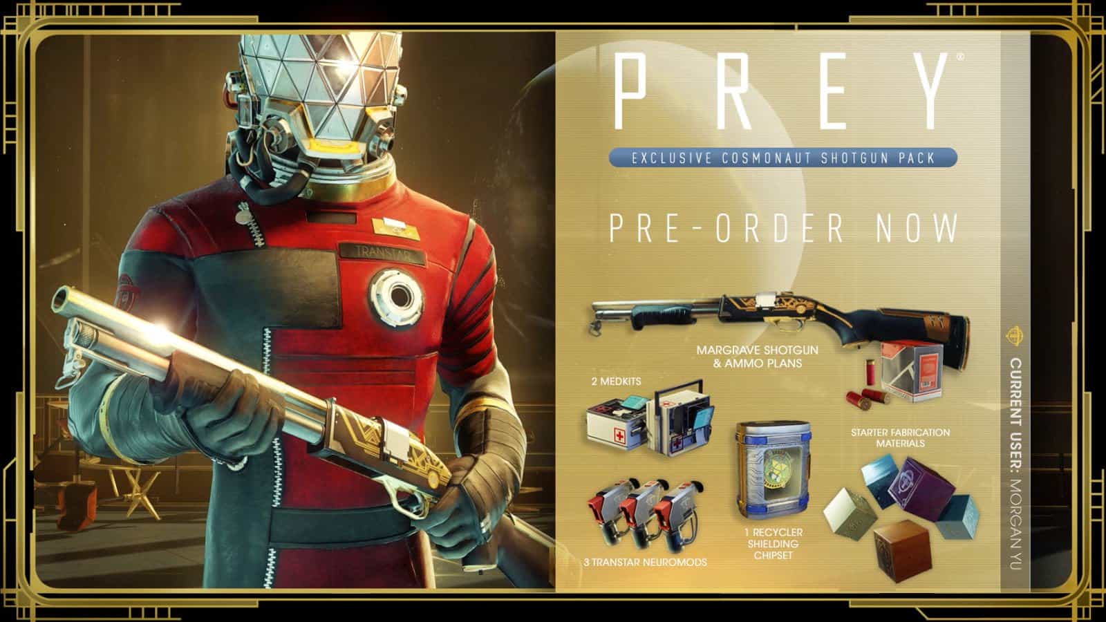 Vamers - FYI - Video Gaming - Prey gets an official release date along with a new gameplay trailer - 03