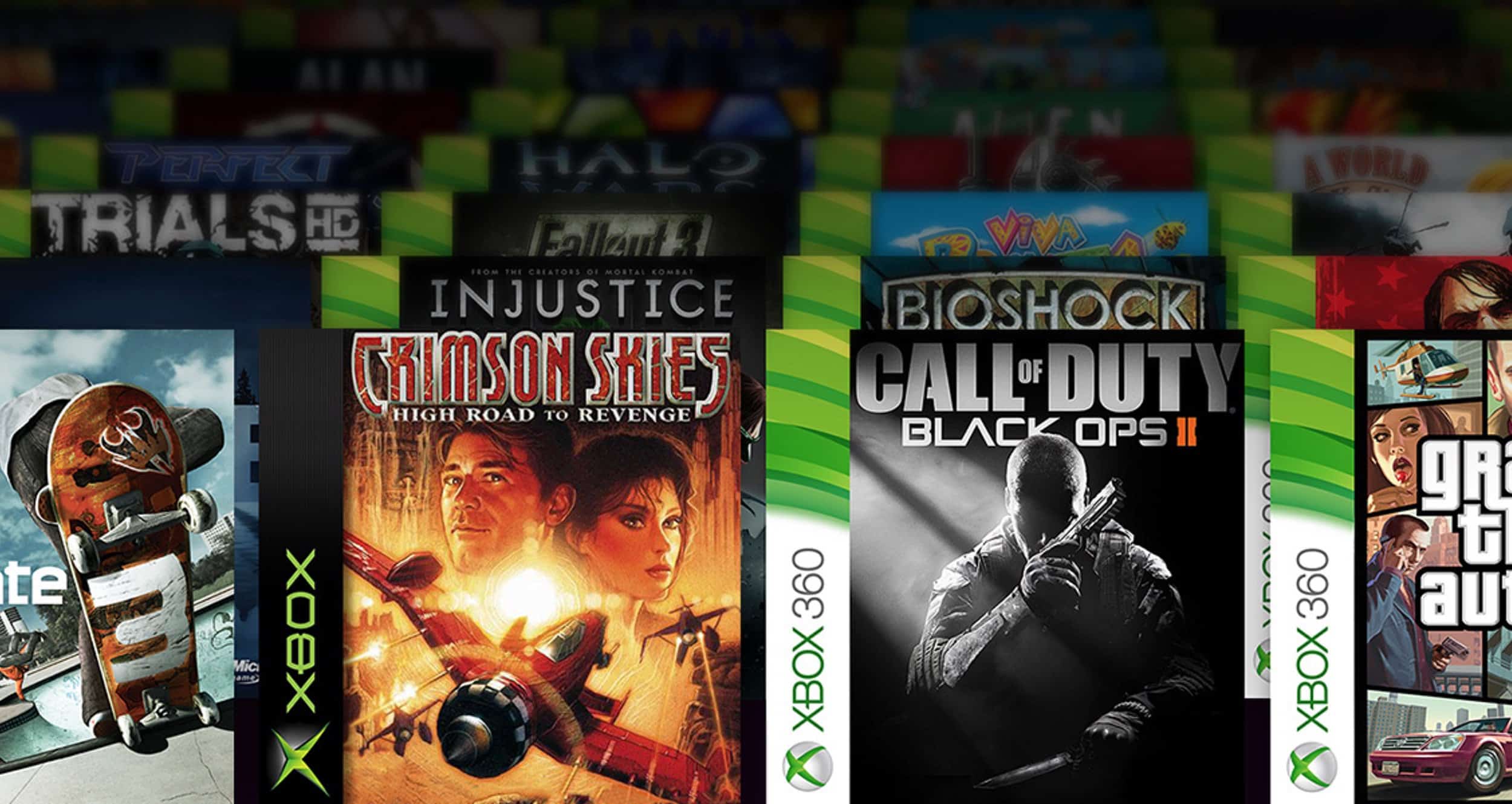  Xbox One Backwards Compatibility Enhanced with Original 