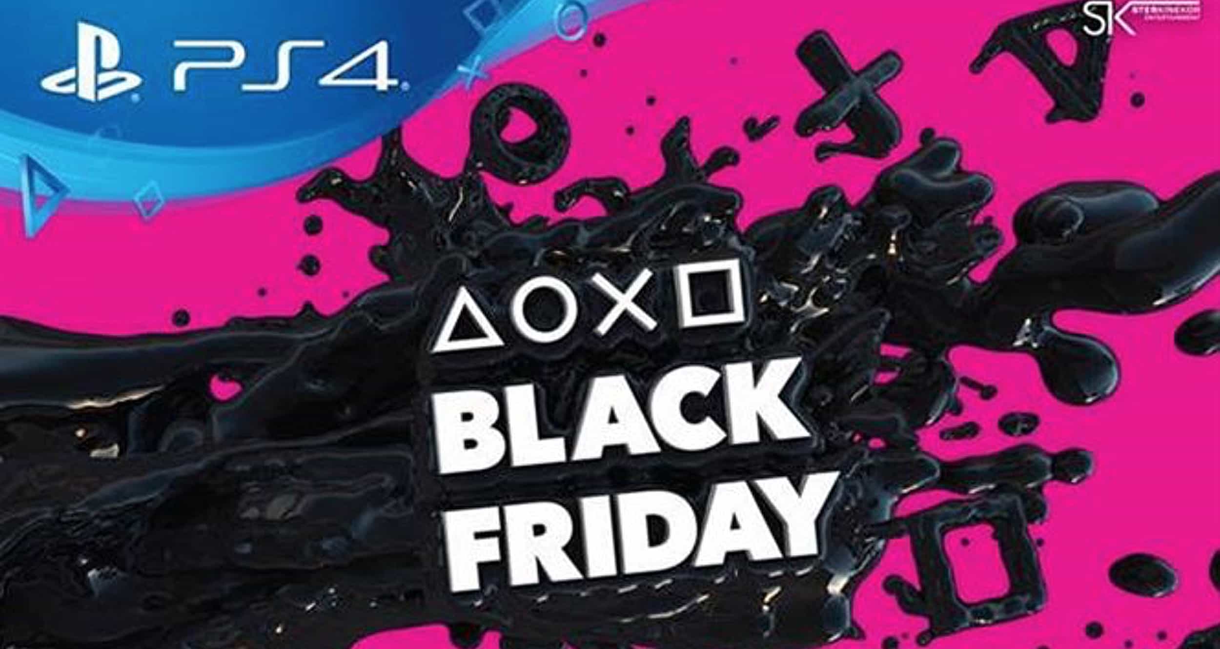 South African PlayStation Black Friday 2017 Deals Revealed